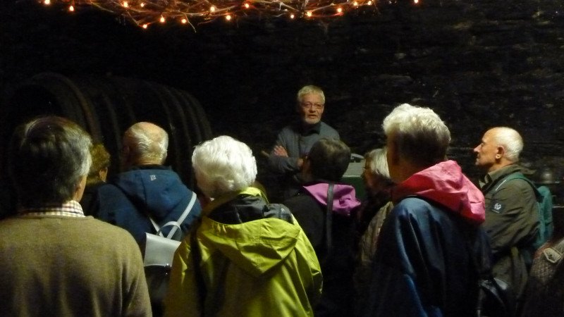 Rotweinwanderung 24.10.2015